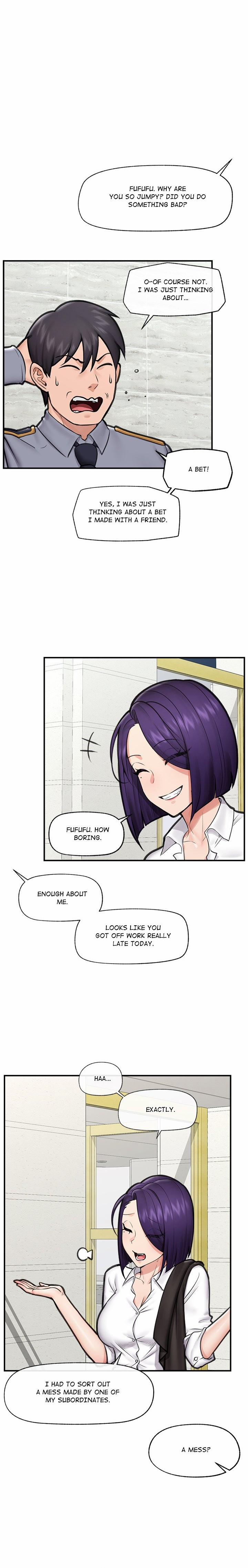 Hypnotist Security Guard 15 trang 12