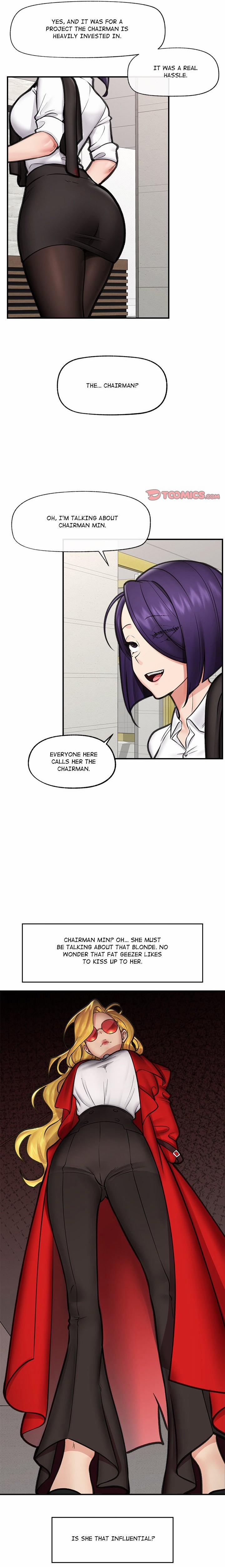 Hypnotist Security Guard 15 trang 13