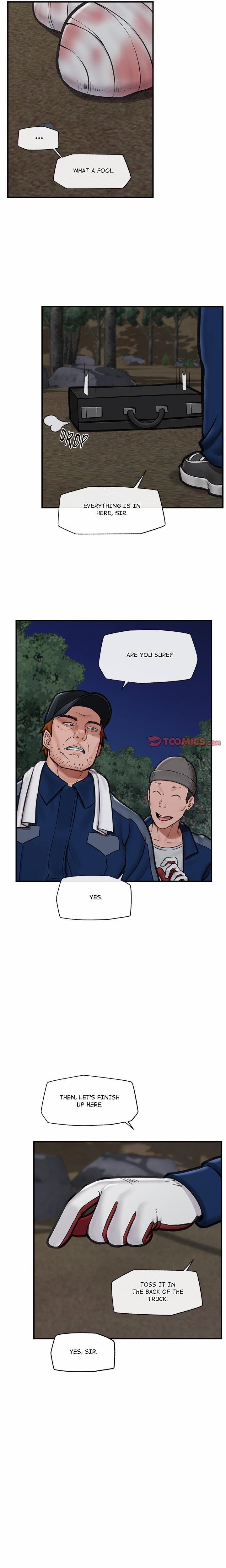 Hypnotist Security Guard 15 trang 18