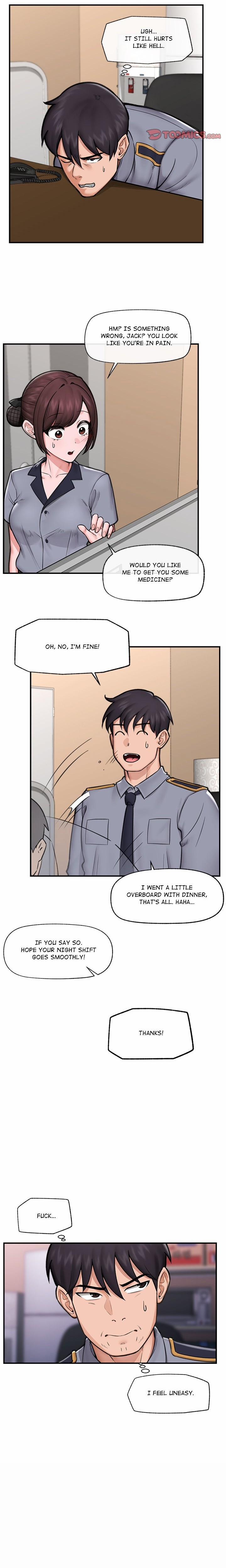 Hypnotist Security Guard 15 trang 4