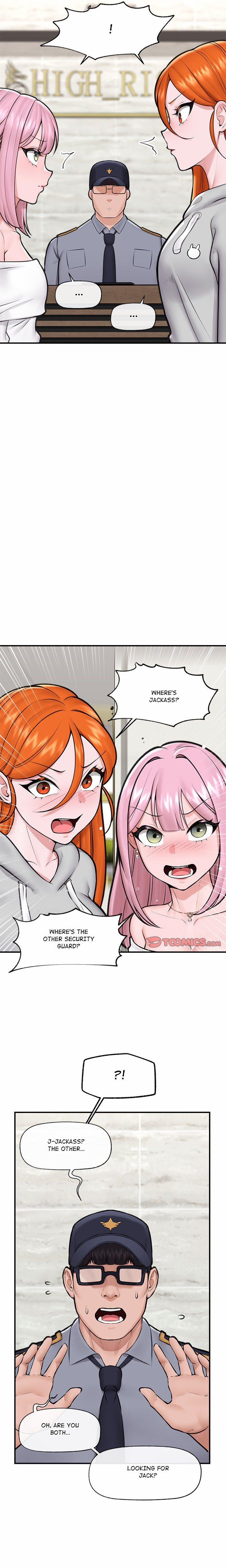 Hypnotist Security Guard 17 trang 5