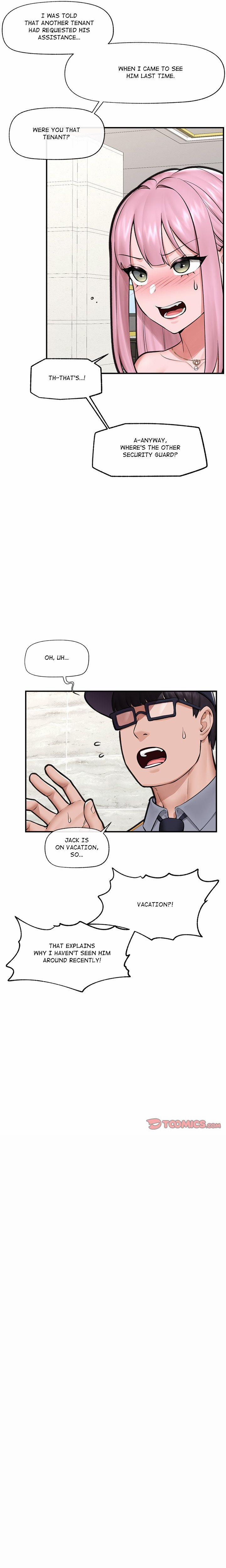 Hypnotist Security Guard 17 trang 8