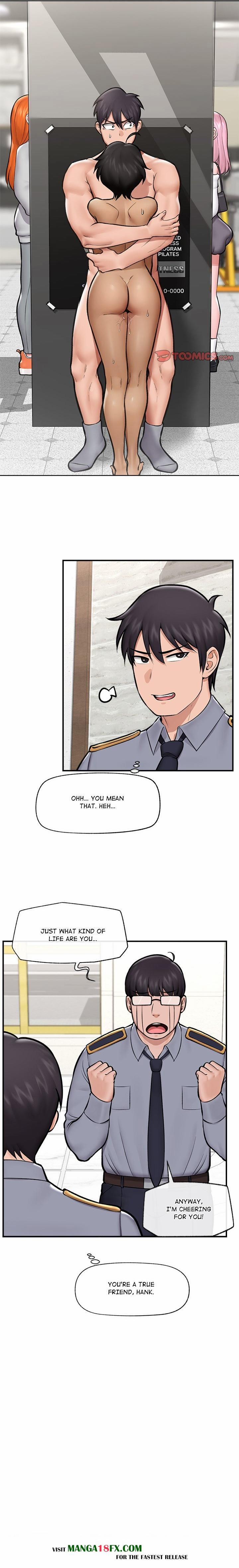 Hypnotist Security Guard 23 trang 15