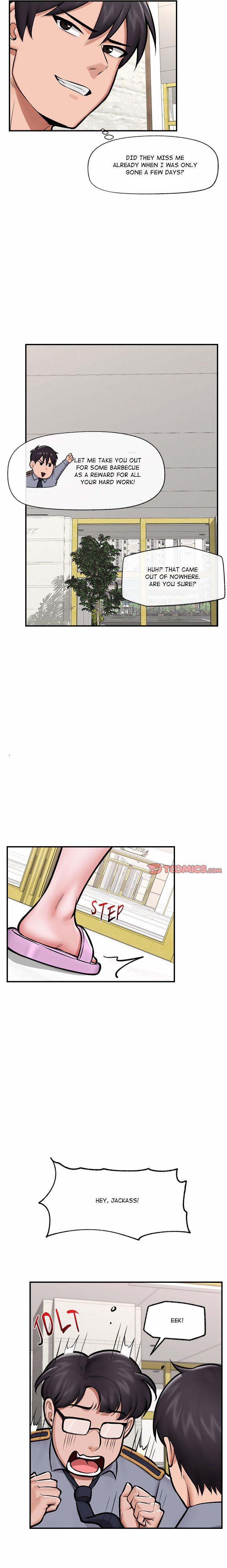 Hypnotist Security Guard 23 trang 16