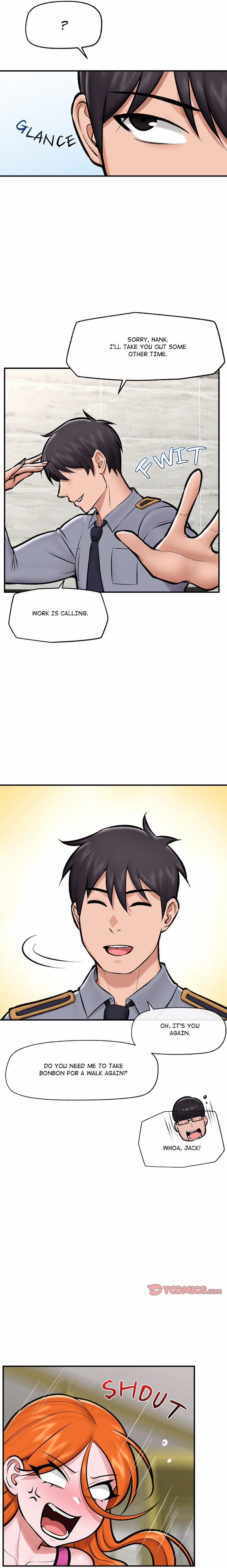 Hypnotist Security Guard 23 trang 17