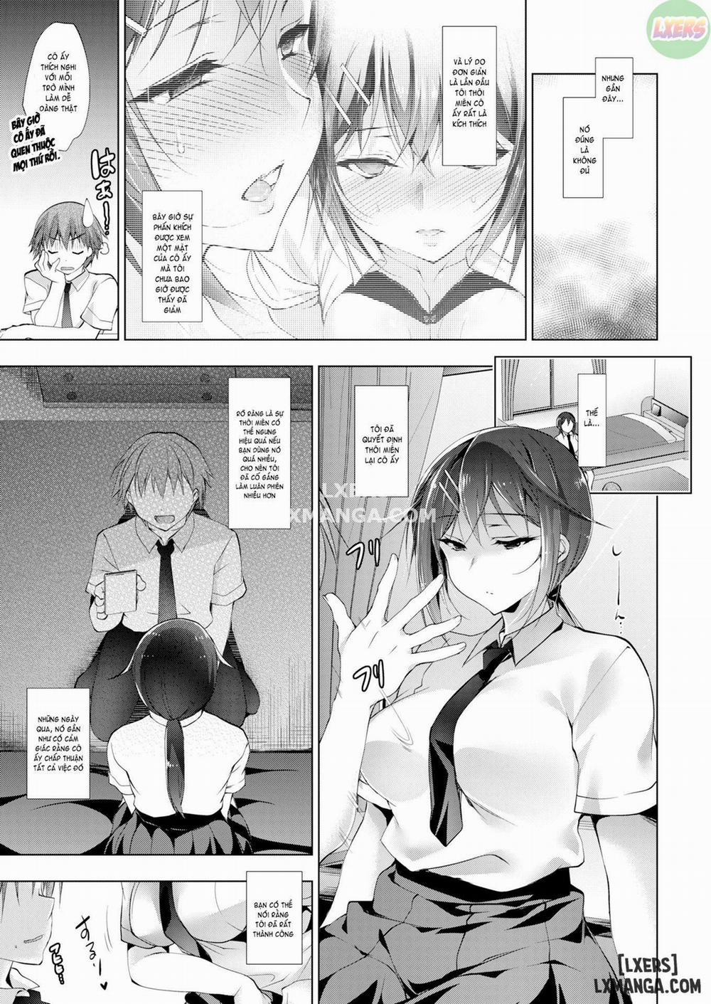 Hypnotized Marionette 3 END trang 4