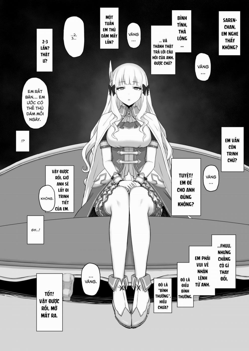 Hypnotized Princess Oneshot trang 5