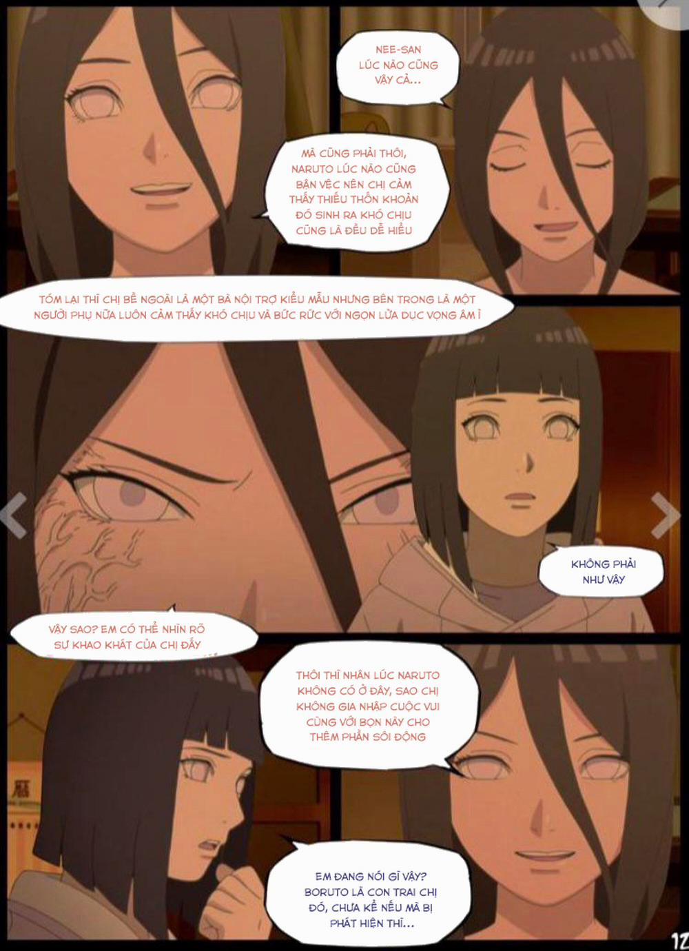 Hyuga new year's bash (Naruto) Chương Oneshot Trang 12