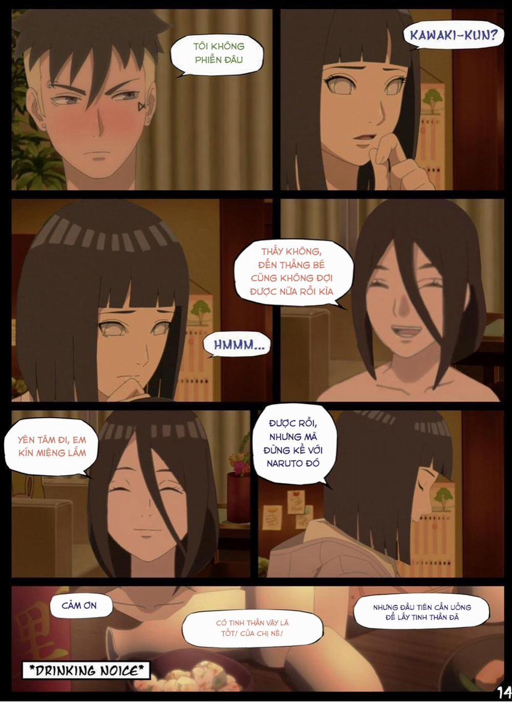 Hyuga new year's bash (Naruto) Chương Oneshot Trang 14