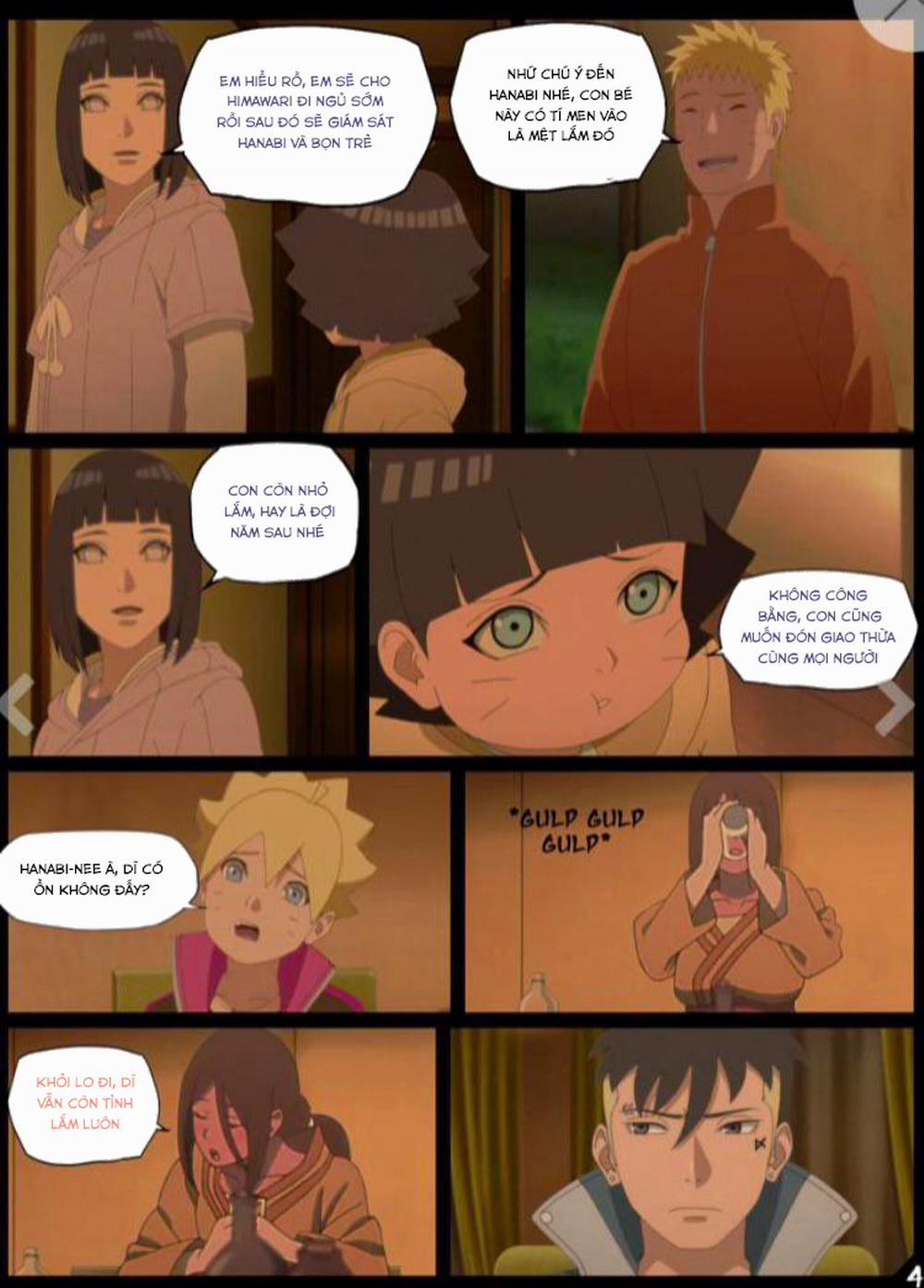 Hyuga new year's bash (Naruto) Chương Oneshot Trang 4