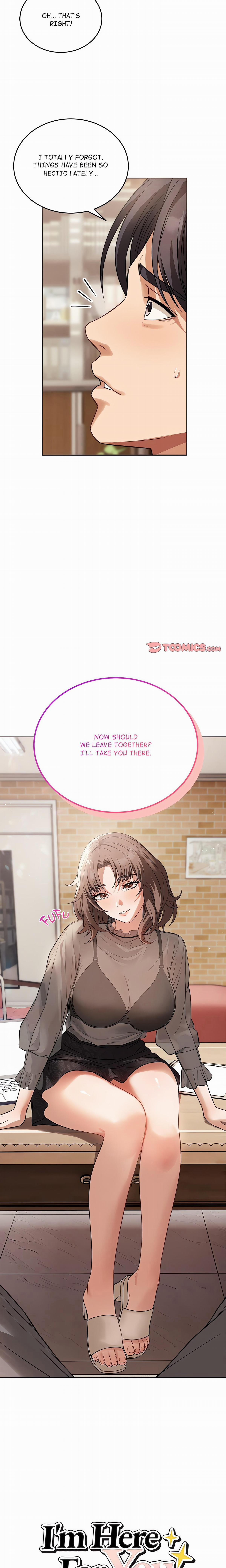 I'M Here For You 7 trang 20