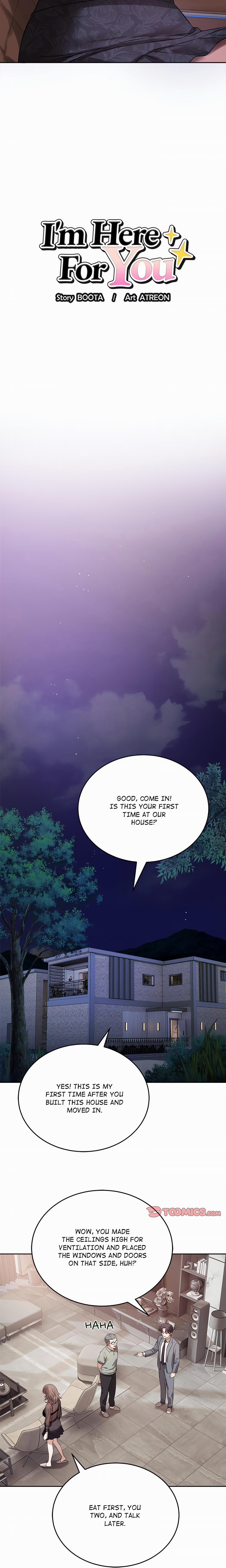 I'M Here For You 8 trang 2