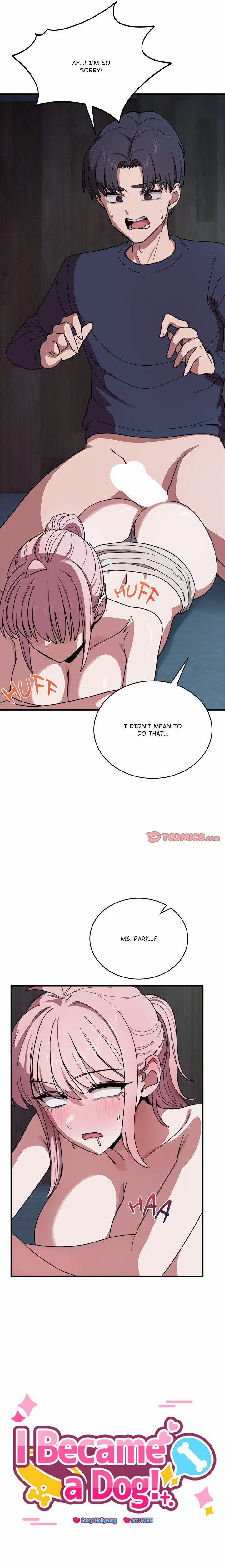 I Became A Dog! 17 trang 14