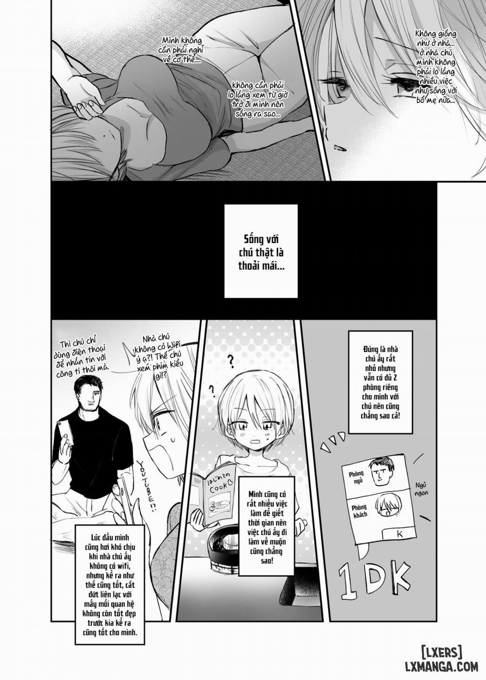 I Became a Woman, and my Uncle Oneshot trang 10