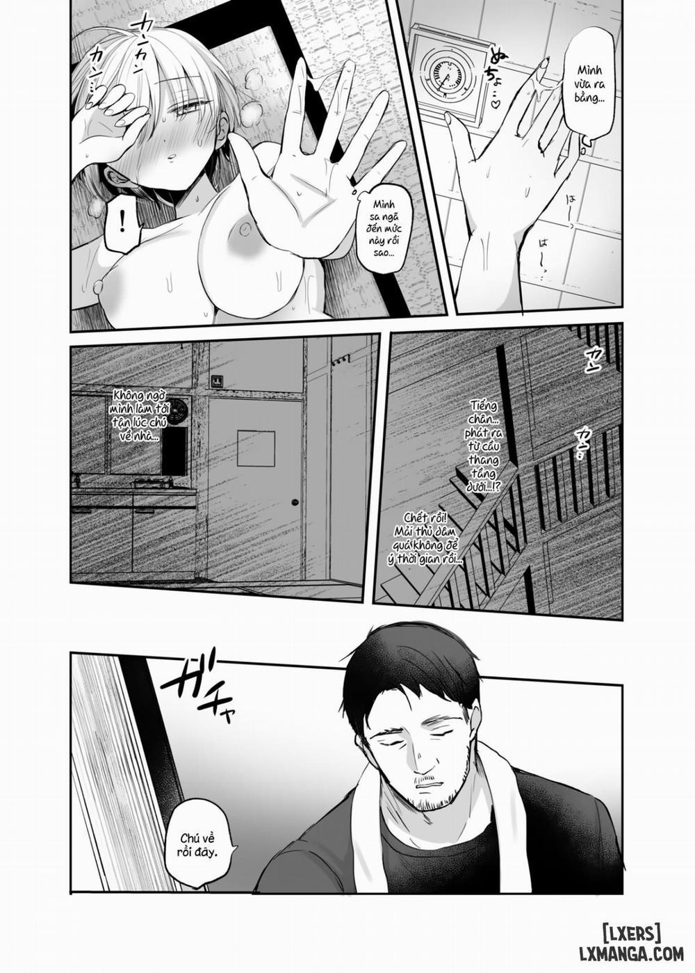 I Became a Woman, and my Uncle Oneshot trang 23