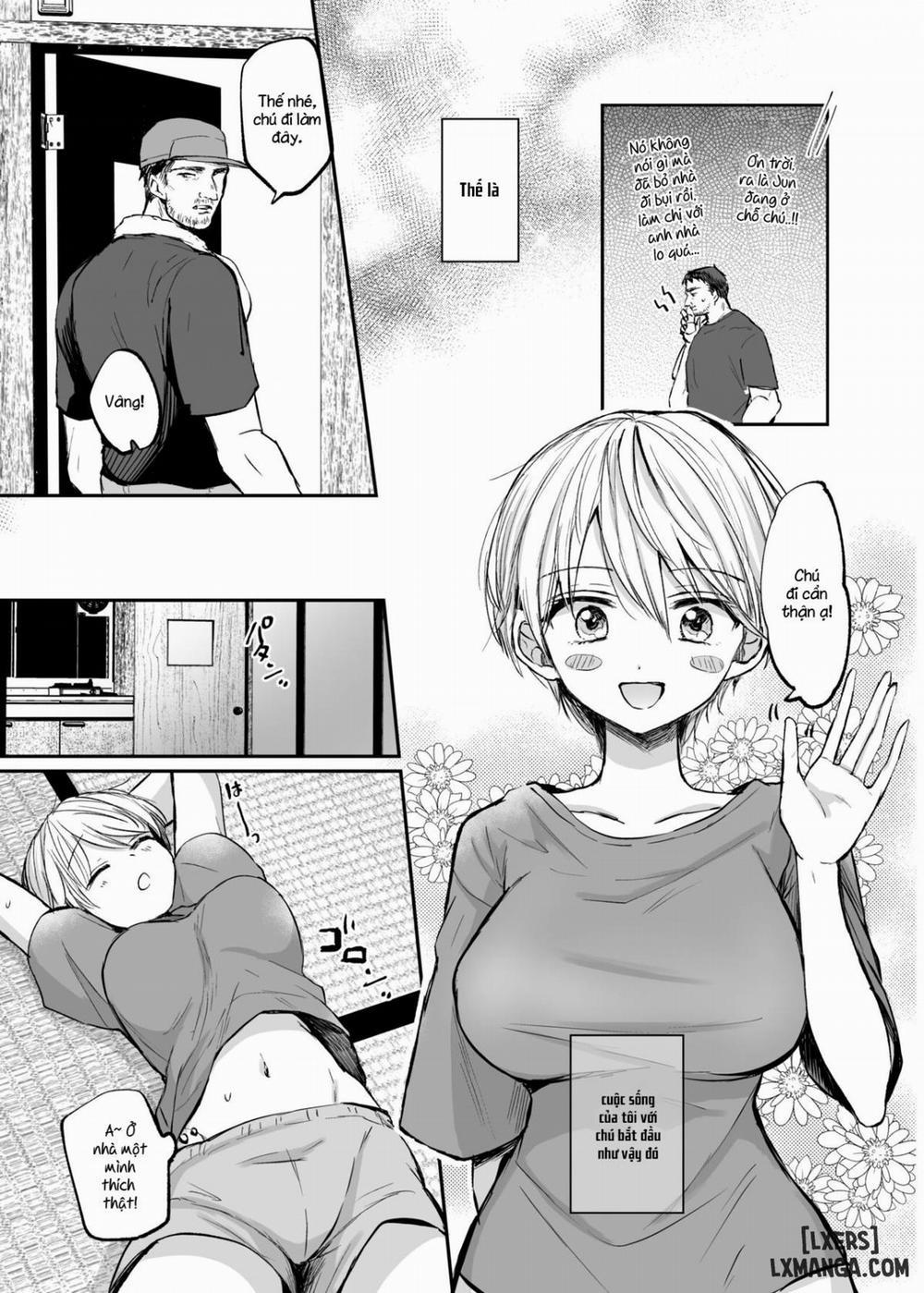 I Became a Woman, and my Uncle Oneshot trang 9