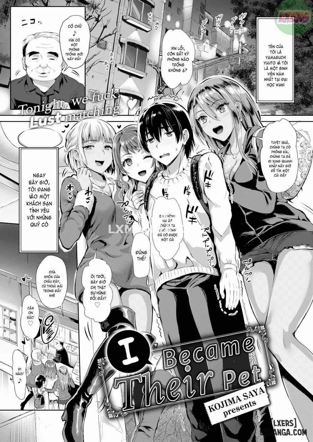 I Became Their Pet Oneshot trang 0