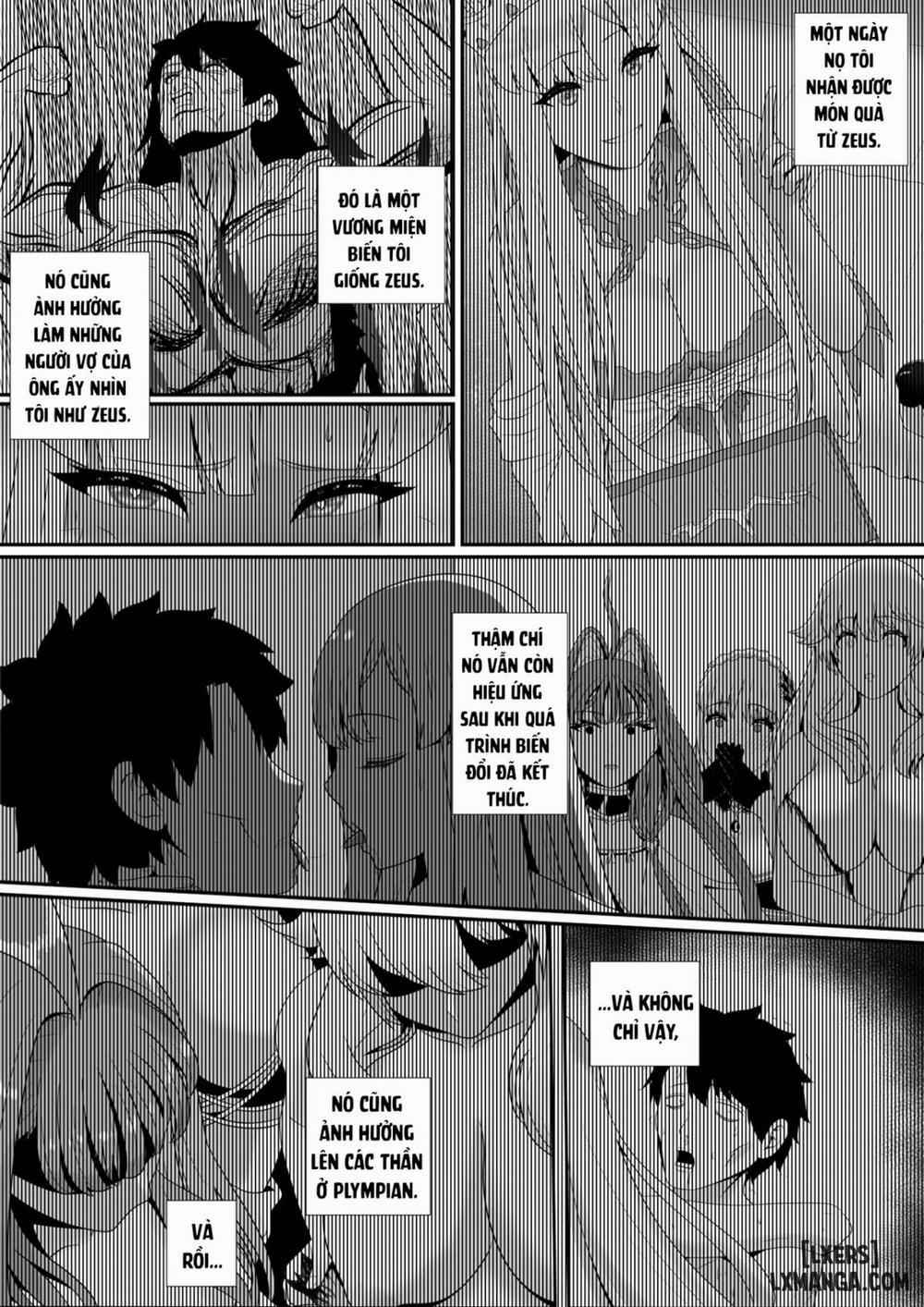 I Become Zeus, So I Declared the Day to Fuck Down Gods Oneshot trang 15