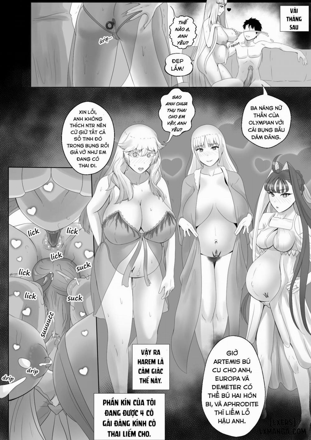 I Become Zeus, So I Declared the Day to Fuck Down Gods Oneshot trang 22