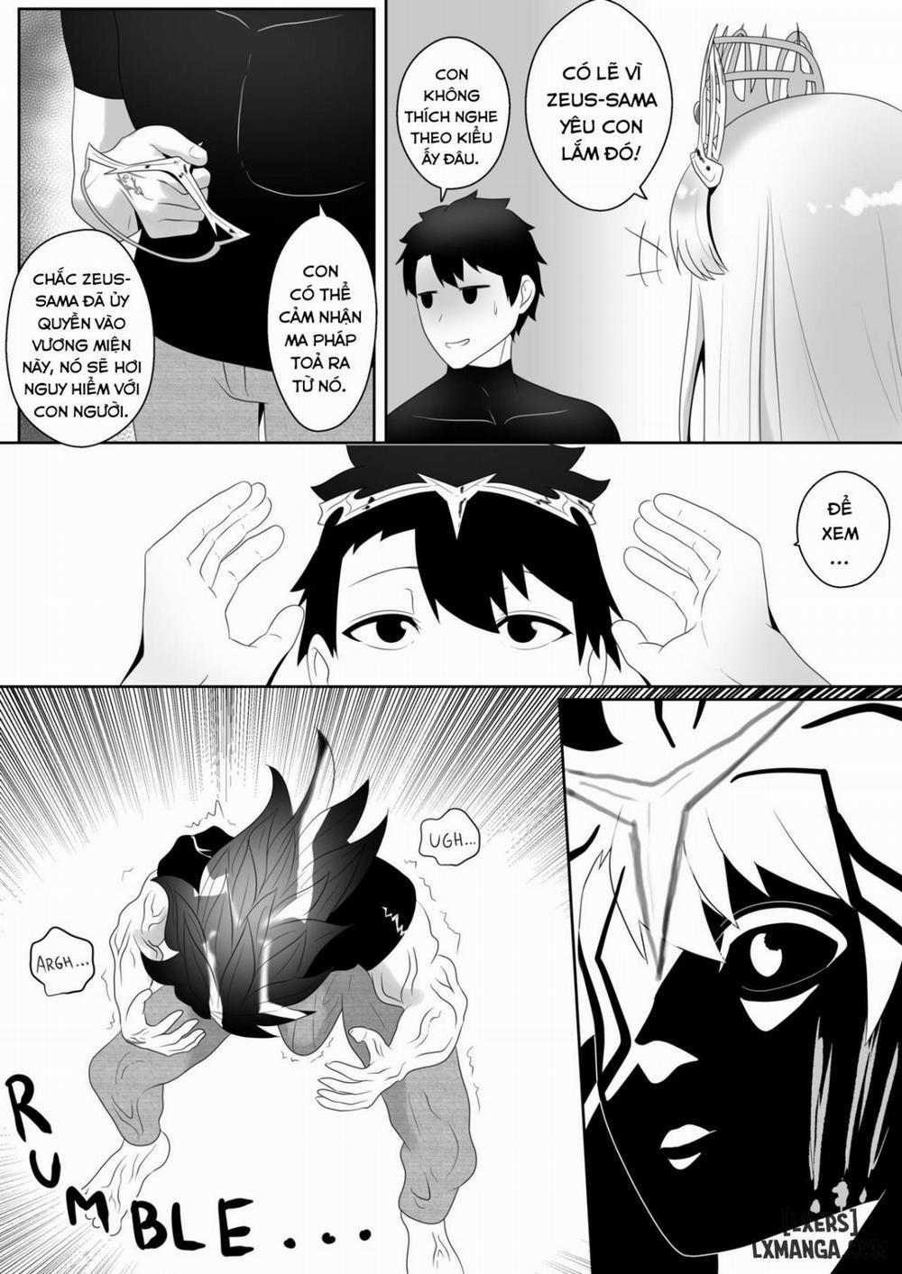 I Become Zeus, So I Declared the Day to Fuck Down Gods Oneshot trang 3