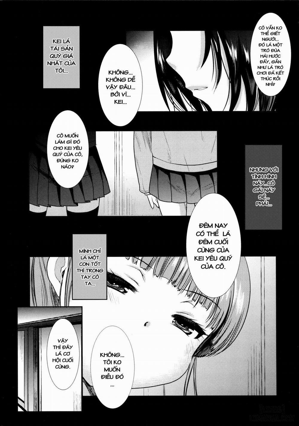 I belong only to you Oneshot trang 4