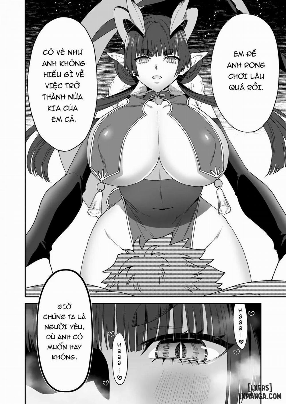 I Broke The Seal Locking Away A Big Dragon God, And She Took Me As Her Mate Oneshot trang 14