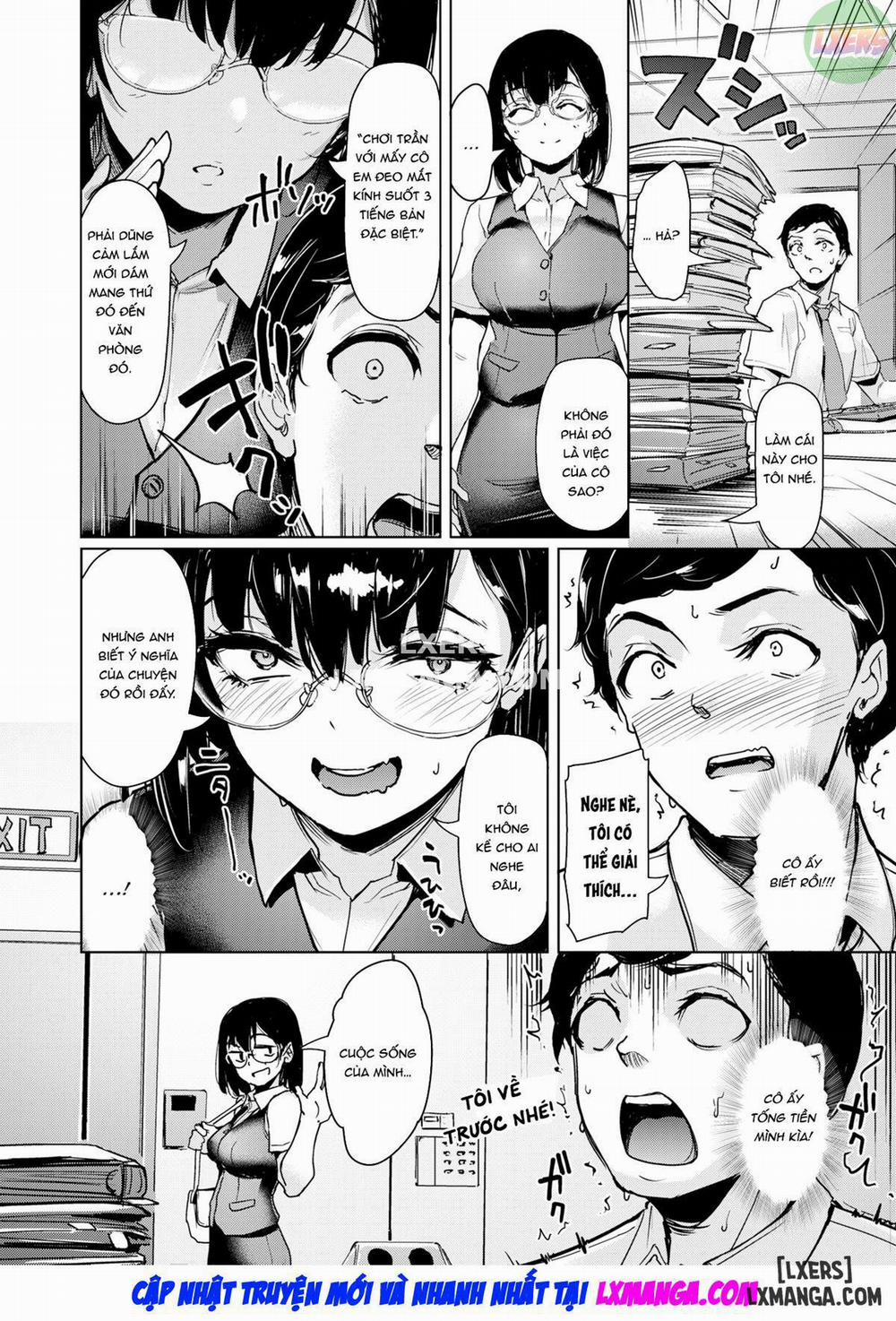 I Can't Be Honest Oneshot trang 4