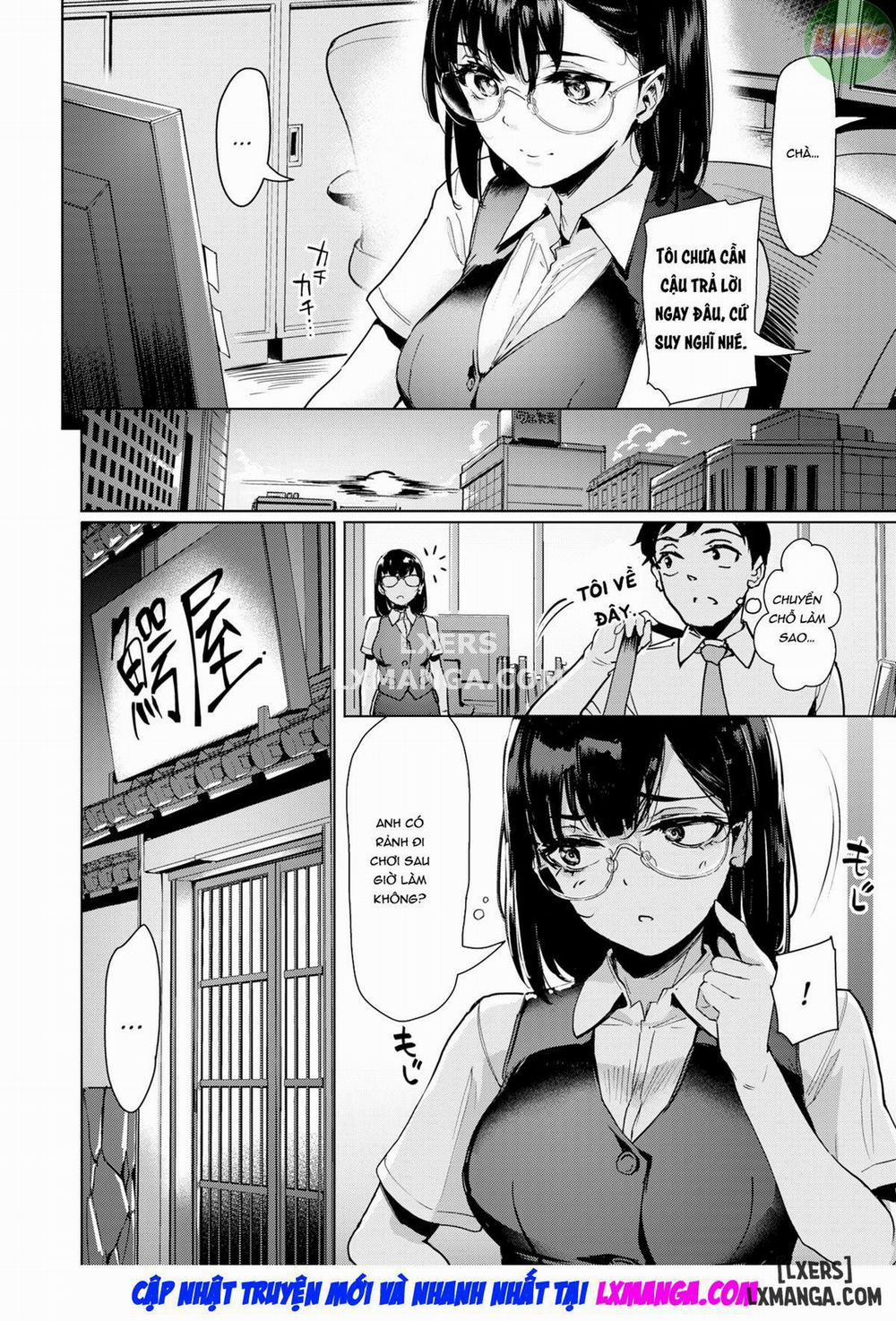 I Can't Be Honest Oneshot trang 6