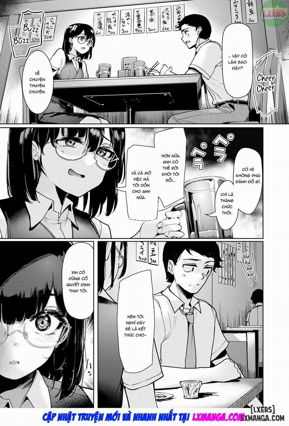 I Can't Be Honest Oneshot trang 7