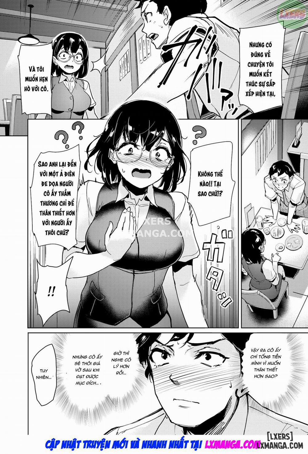 I Can't Be Honest Oneshot trang 8