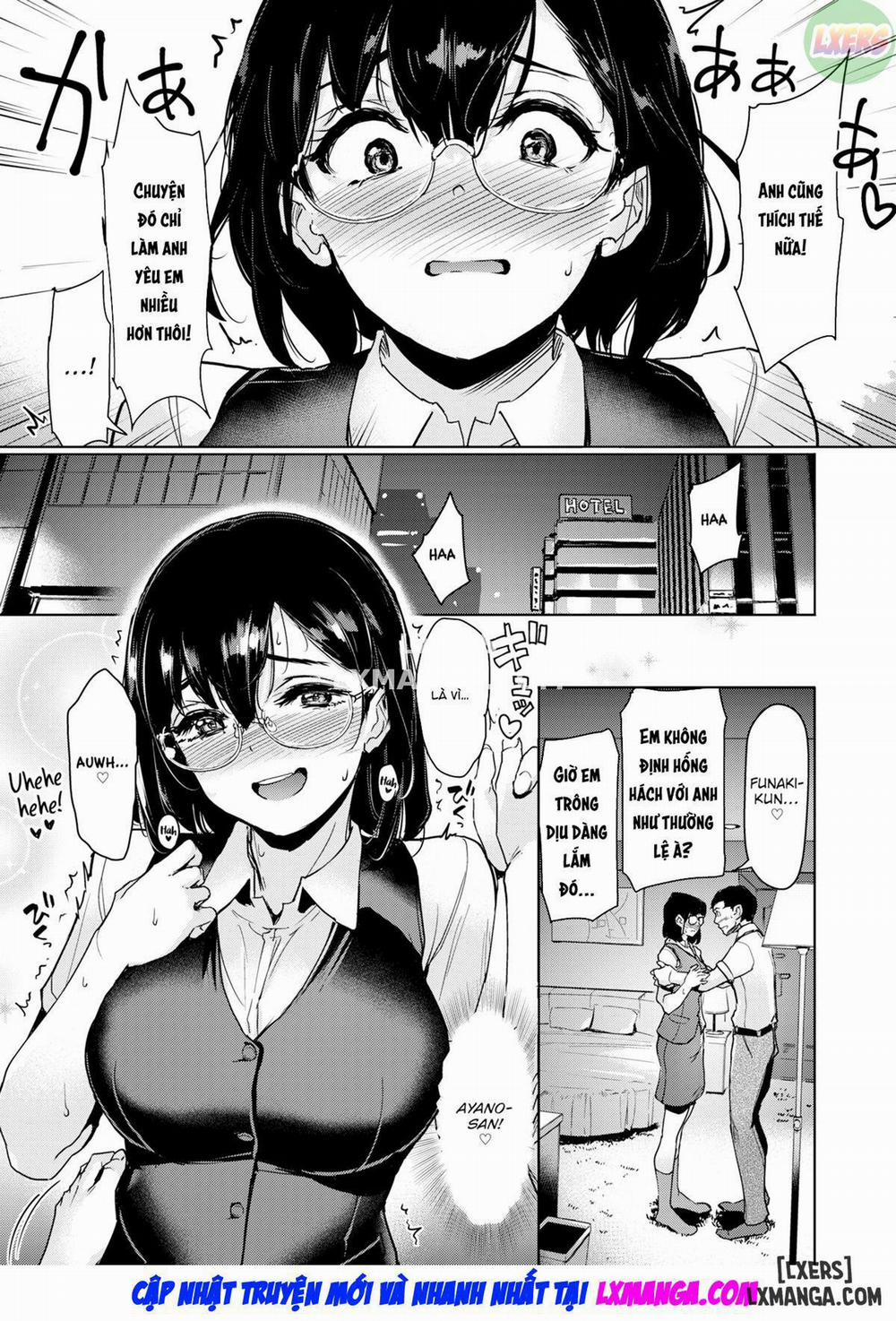 I Can't Be Honest Oneshot trang 9