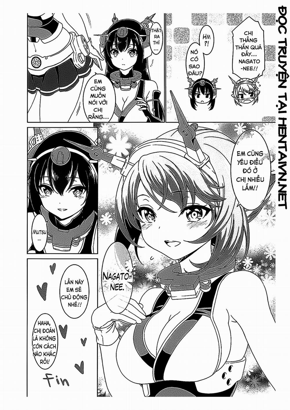 I Can't Be Without (Kantai Collection) Chương Oneshot Trang 20