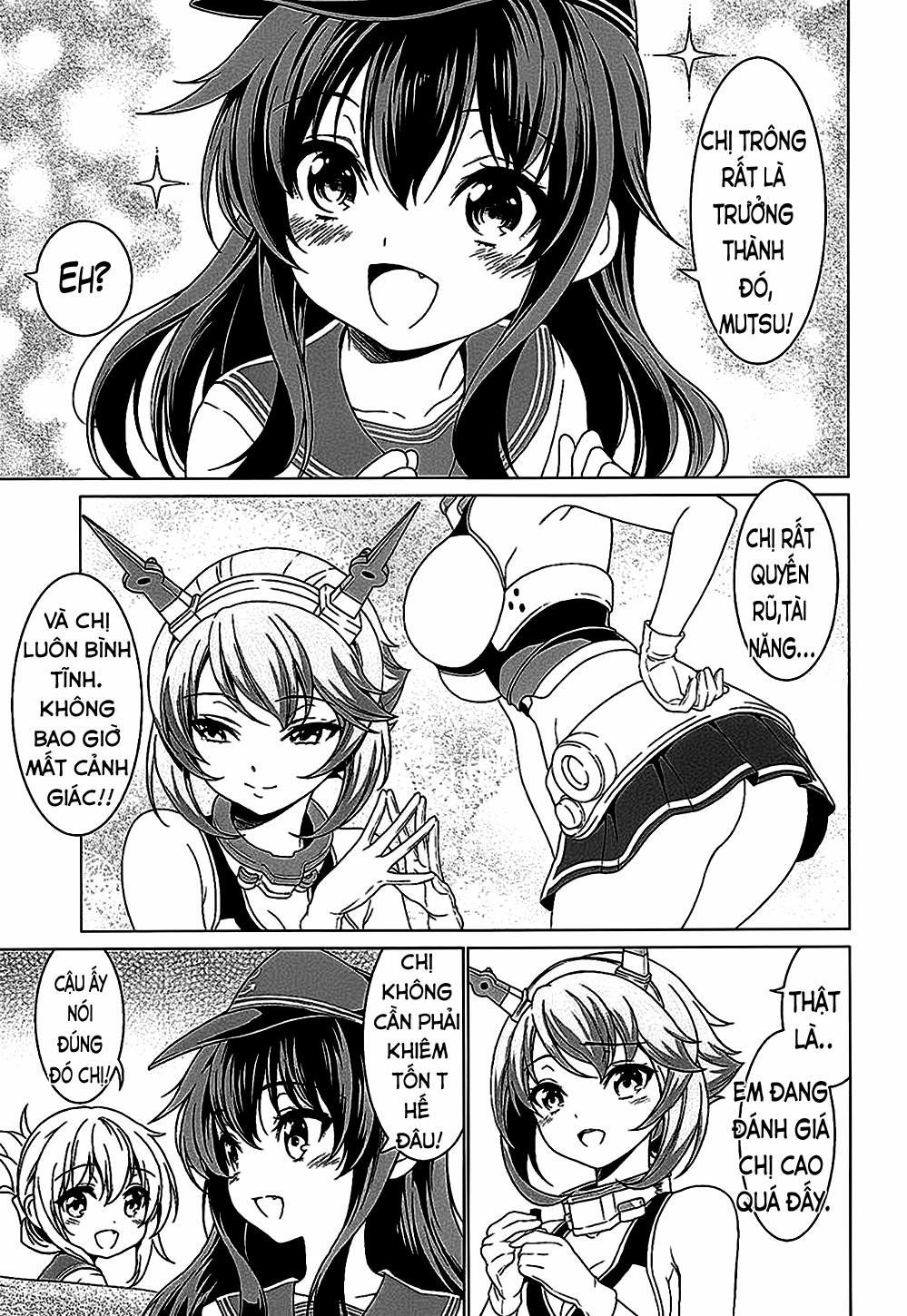 I Can't Be Without (Kantai Collection) Chương Oneshot Trang 5