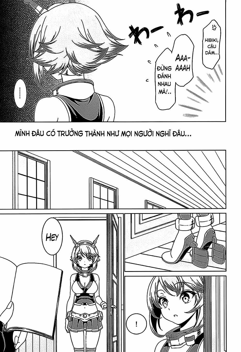 I Can't Be Without (Kantai Collection) Chương Oneshot Trang 7