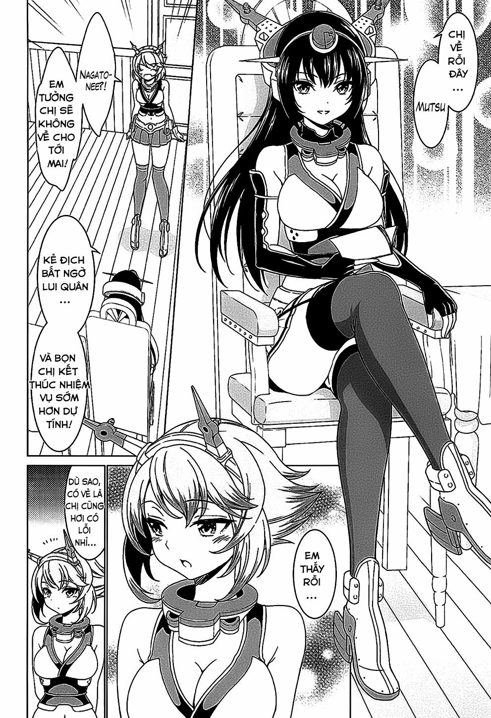 I Can't Be Without (Kantai Collection) Chương Oneshot Trang 8