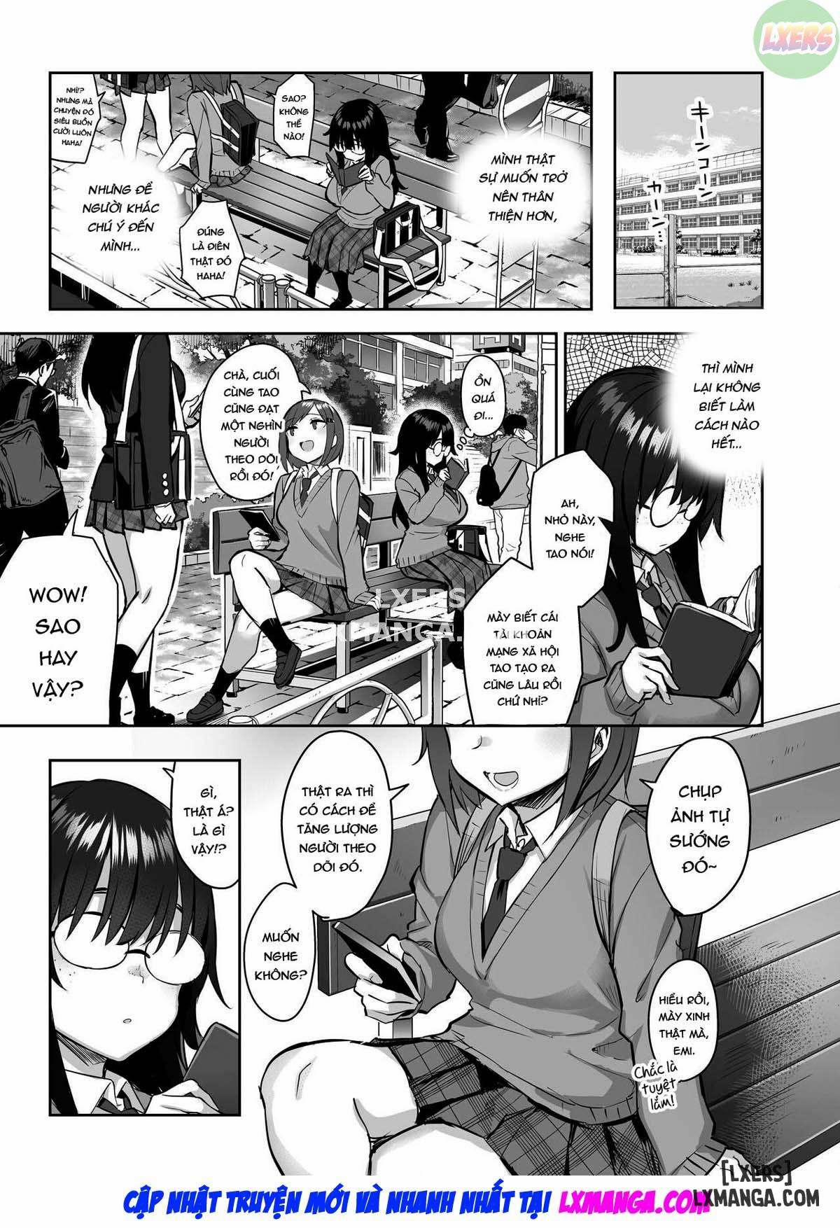 I Can't Handle My Former Bookworm Little Sister Now That She's a Slut! 1 trang 2