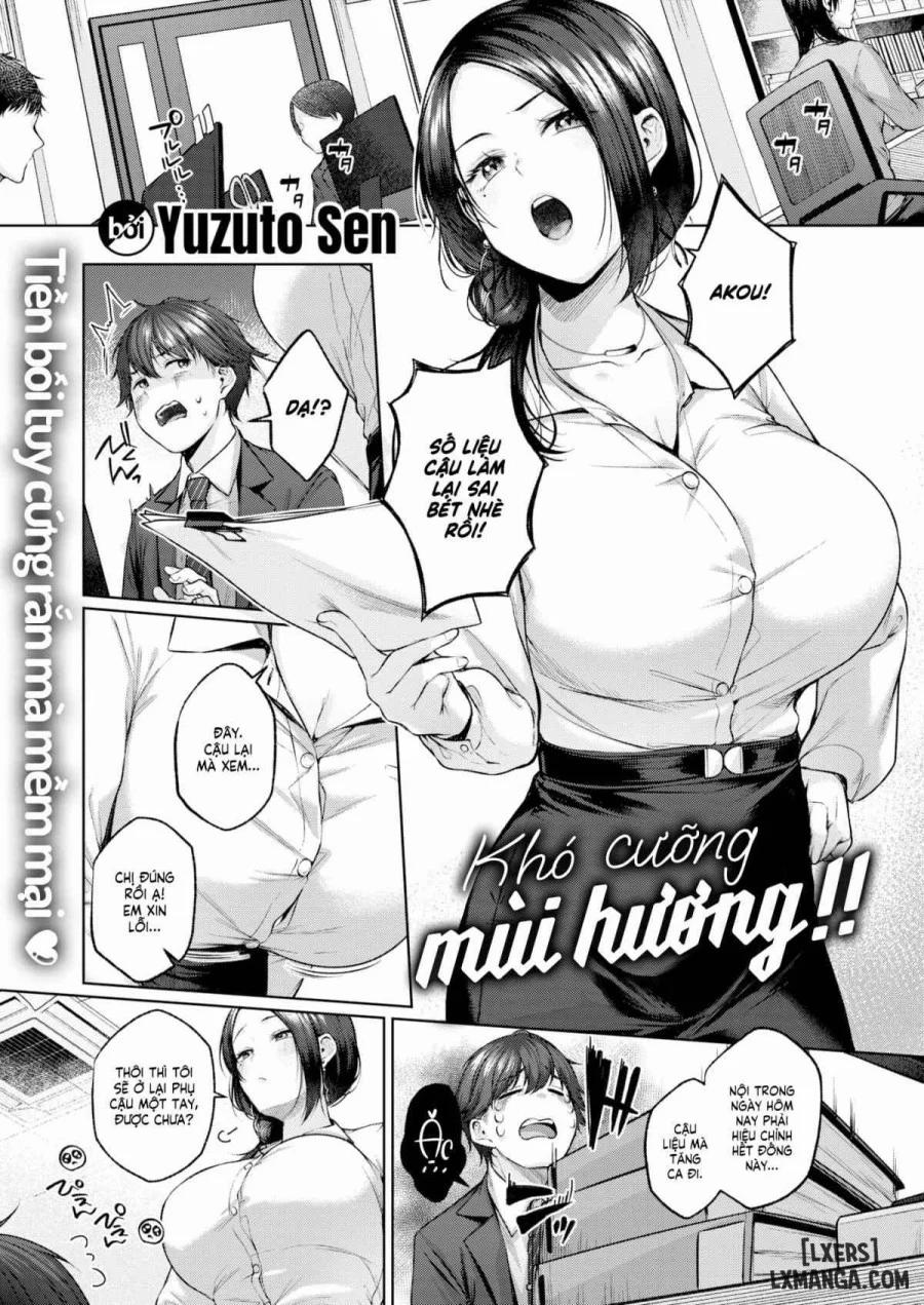 I Can't Help But Sniff It 0 trang 0