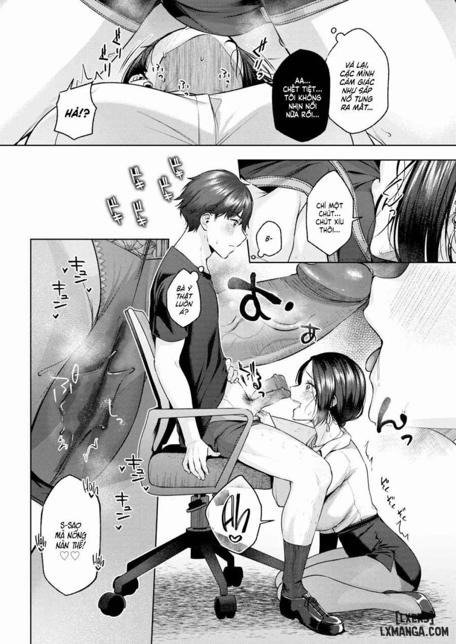 I Can't Help But Sniff It 0 trang 8