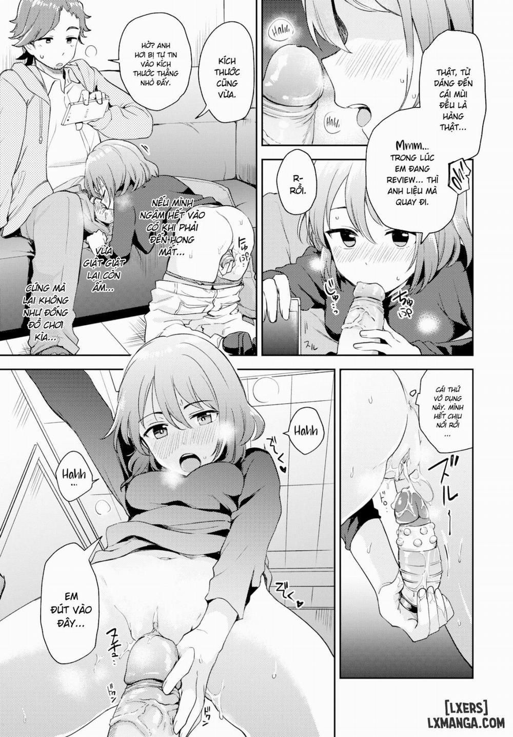 I Can't Just Go Without Trying It! Oneshot trang 12