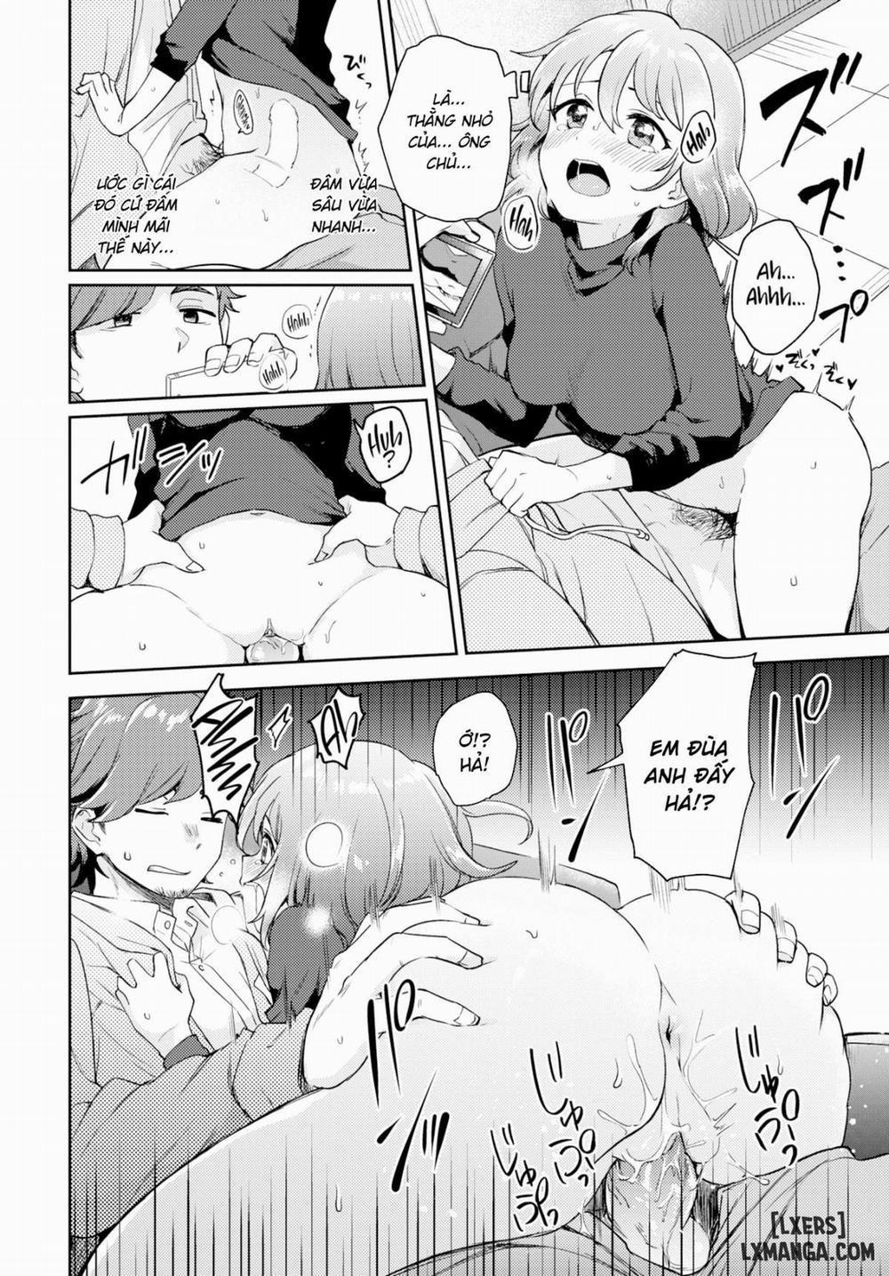 I Can't Just Go Without Trying It! Oneshot trang 13