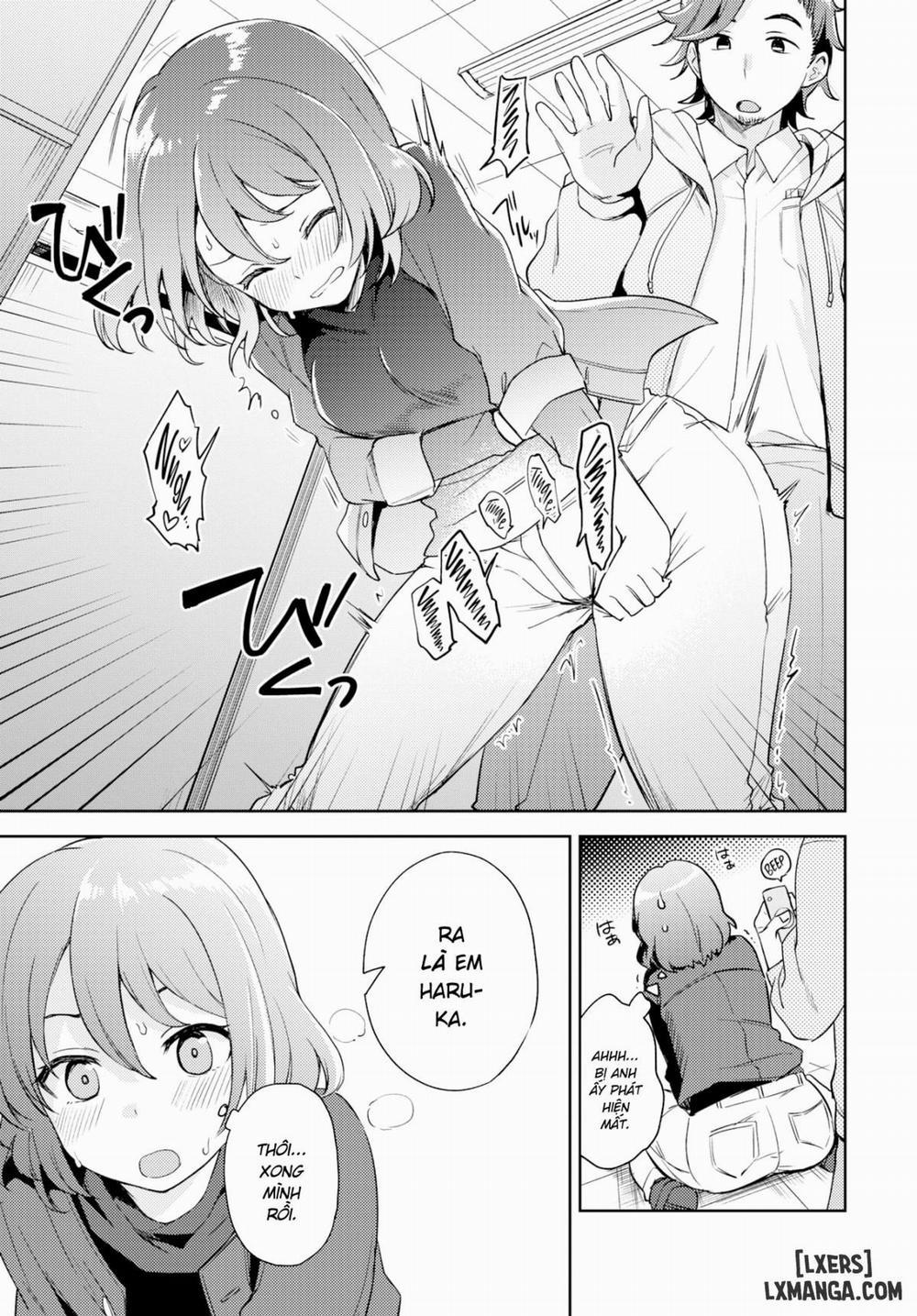 I Can't Just Go Without Trying It! Oneshot trang 6