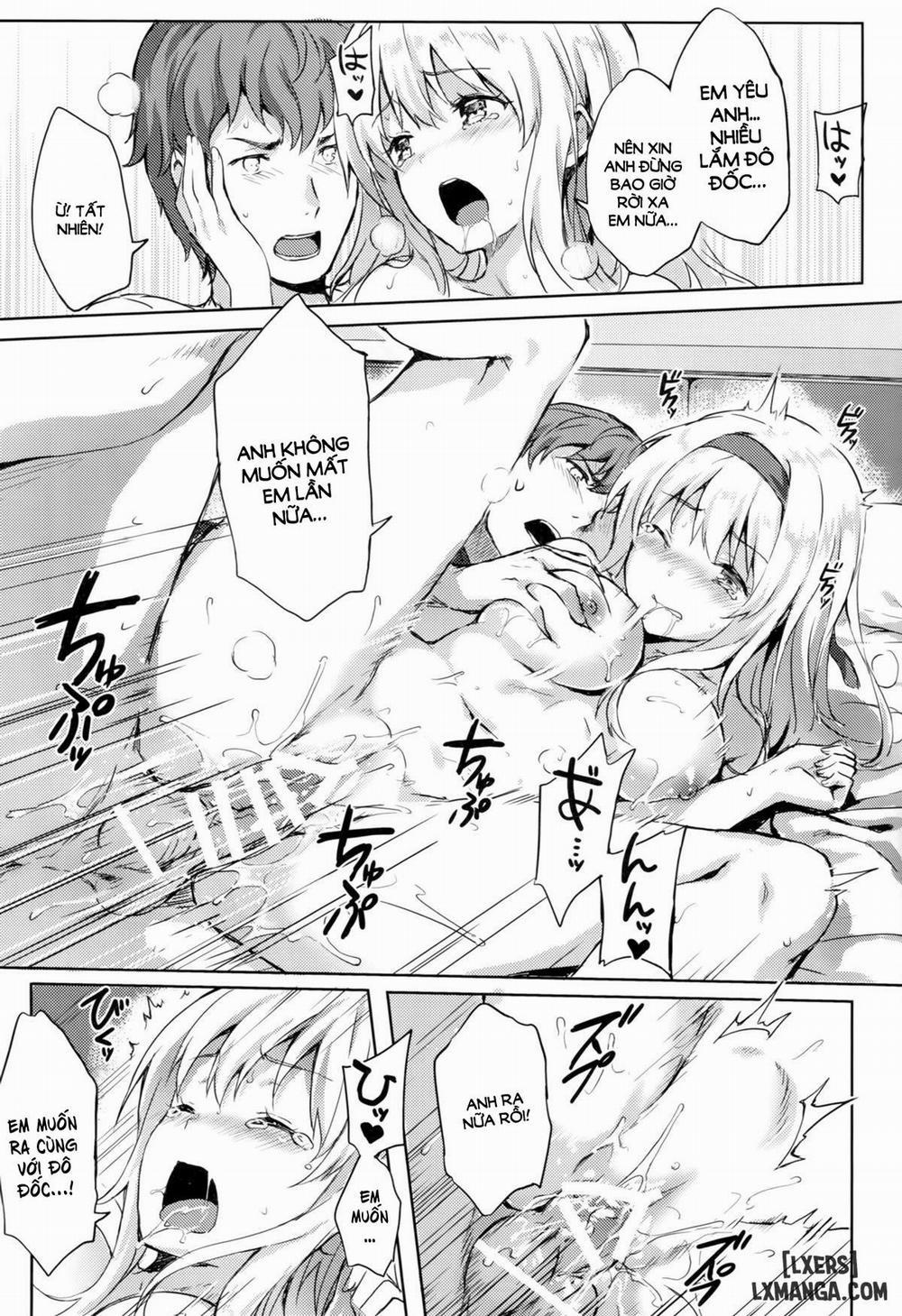 I Can't Return To Admiral's 3 END trang 15