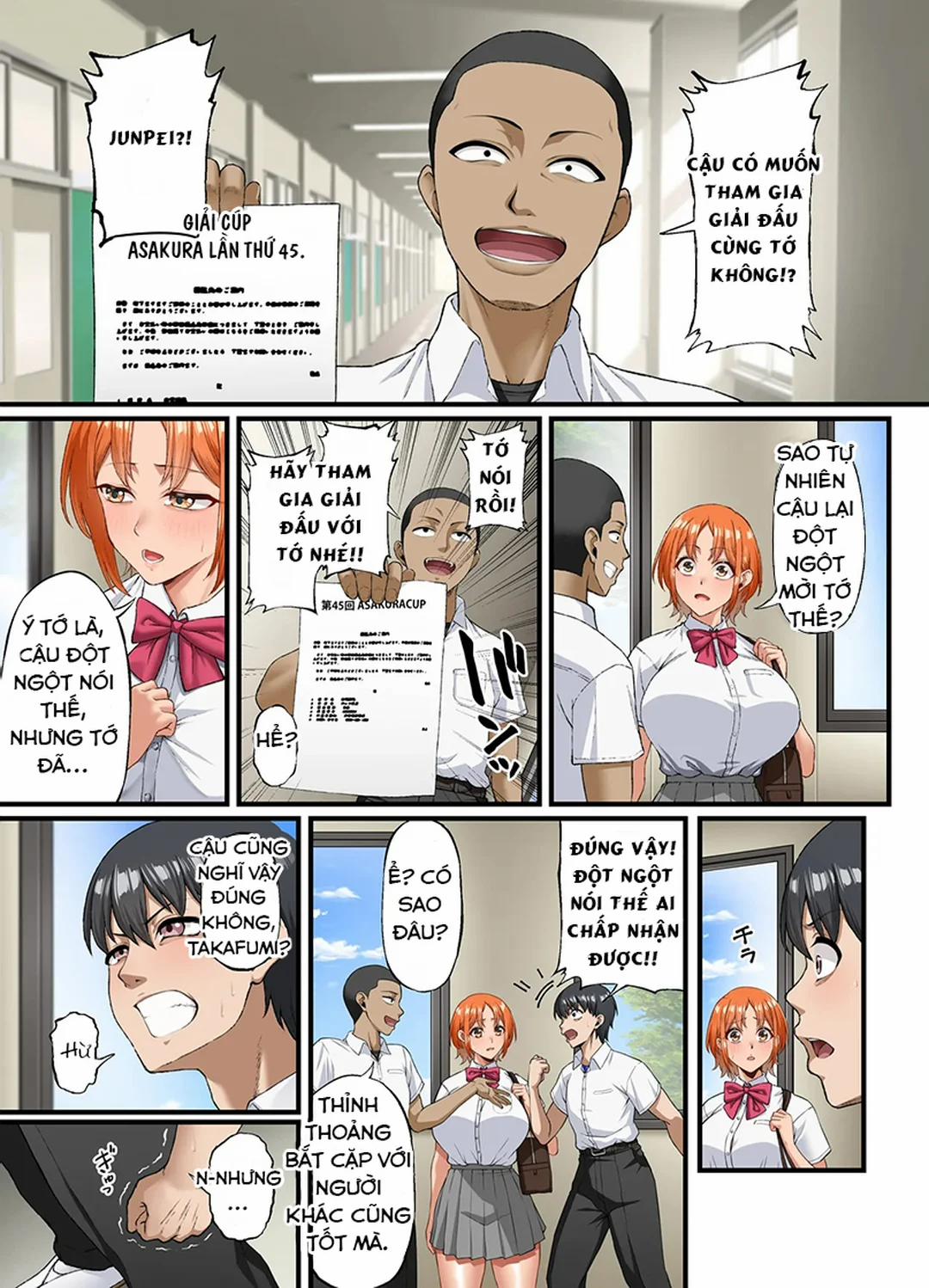 I can't tell you I love you Oneshot trang 10