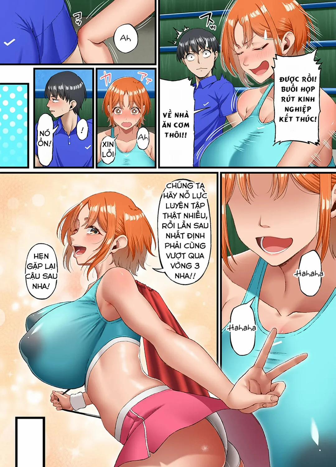 I can't tell you I love you Oneshot trang 3