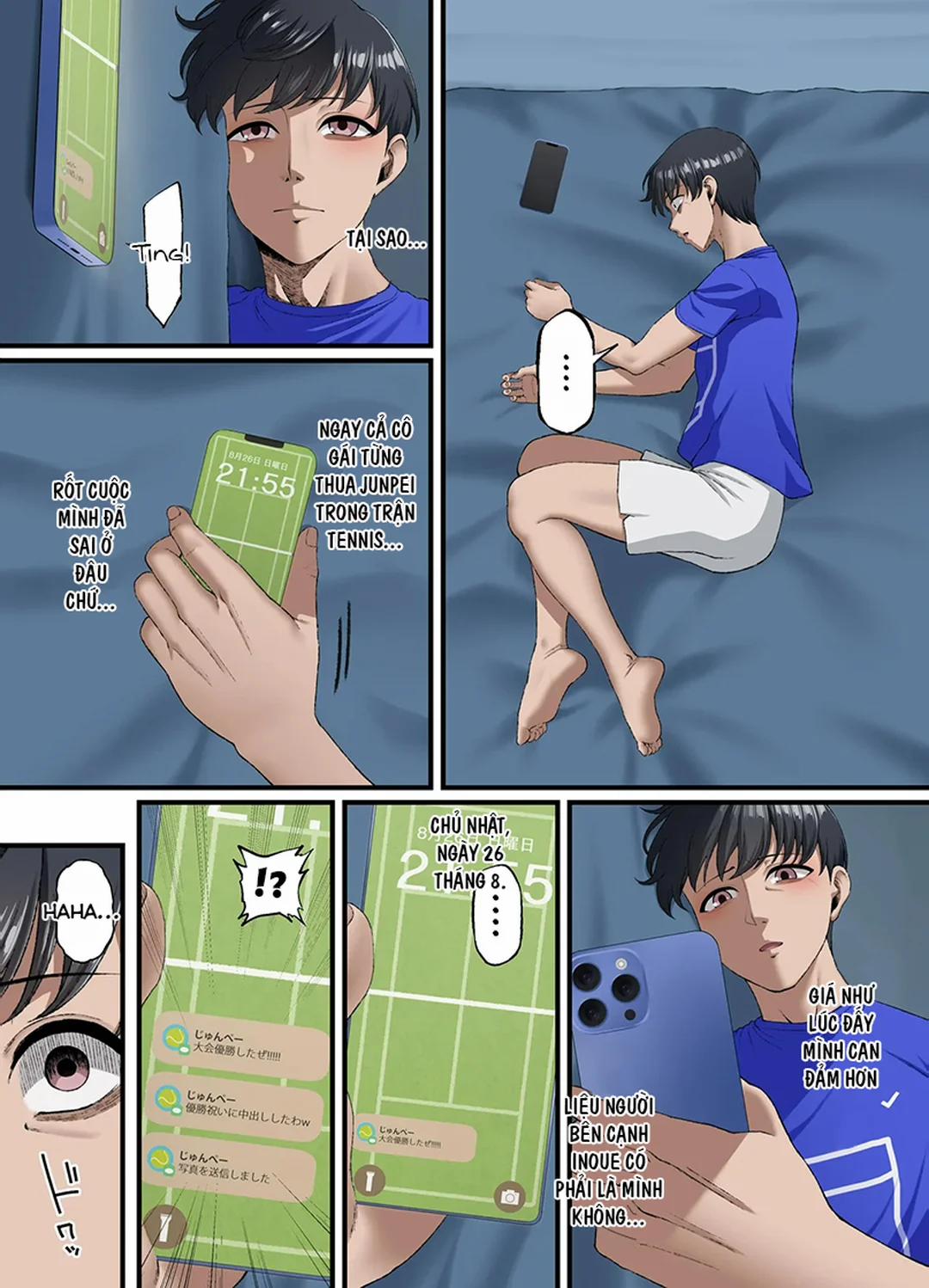 I can't tell you I love you Oneshot trang 70