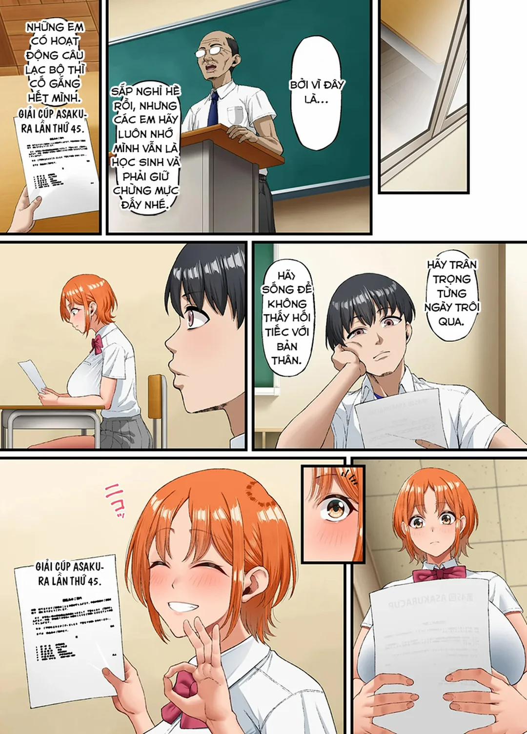 I can't tell you I love you Oneshot trang 8