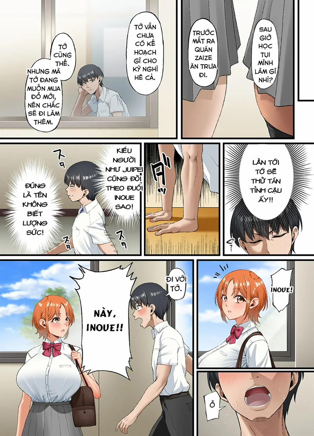 I can't tell you I love you Oneshot trang 9