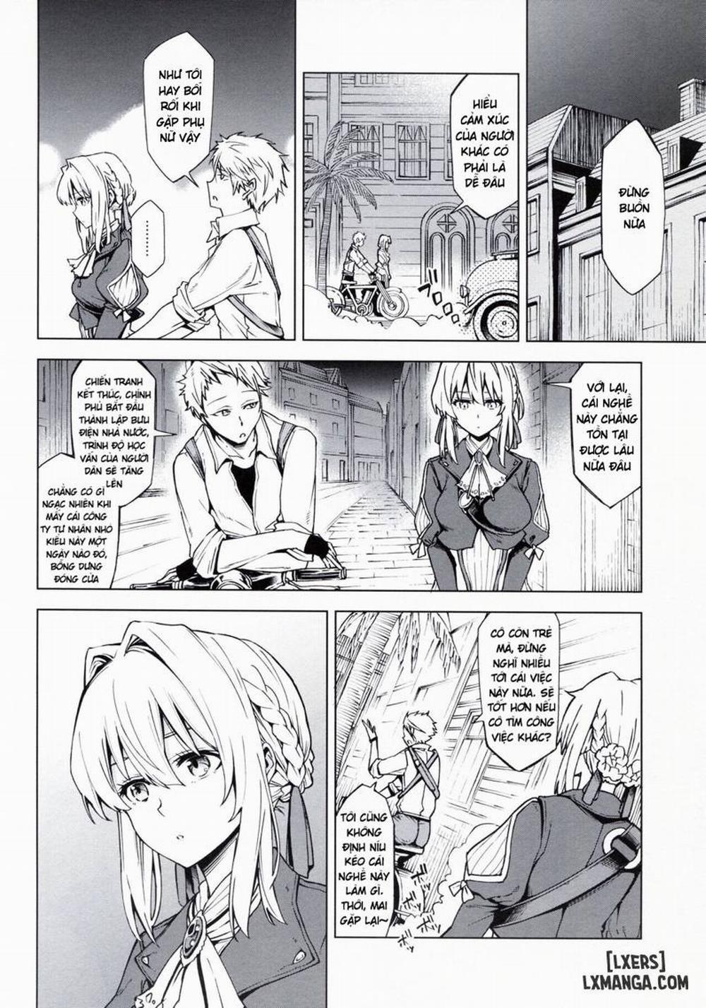 I Cannot Understand Love Oneshot trang 4