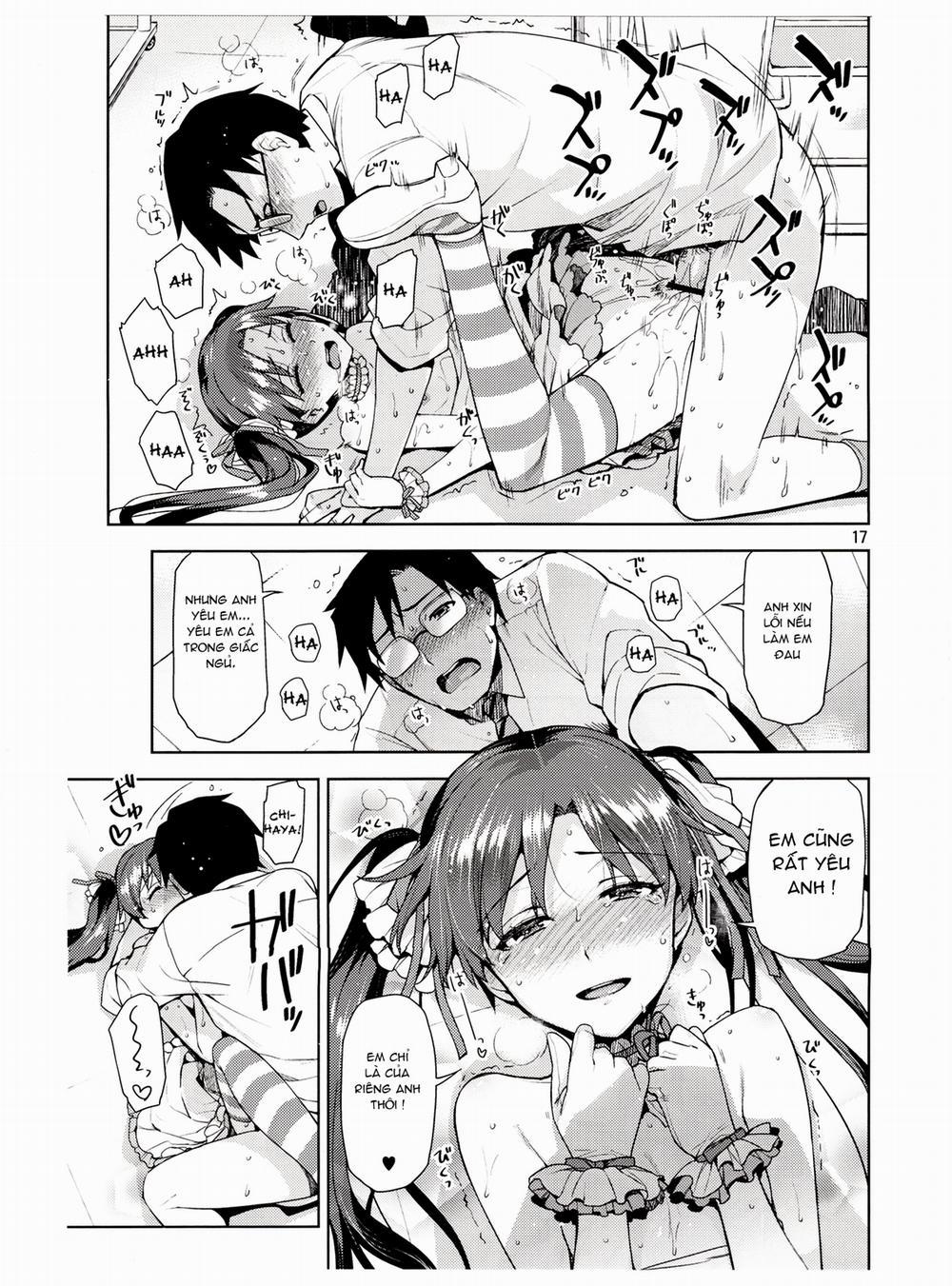 I Cant Control Myself Because Chihaya Is Too Cute (The Idolmaster) Chương Oneshot Trang 16