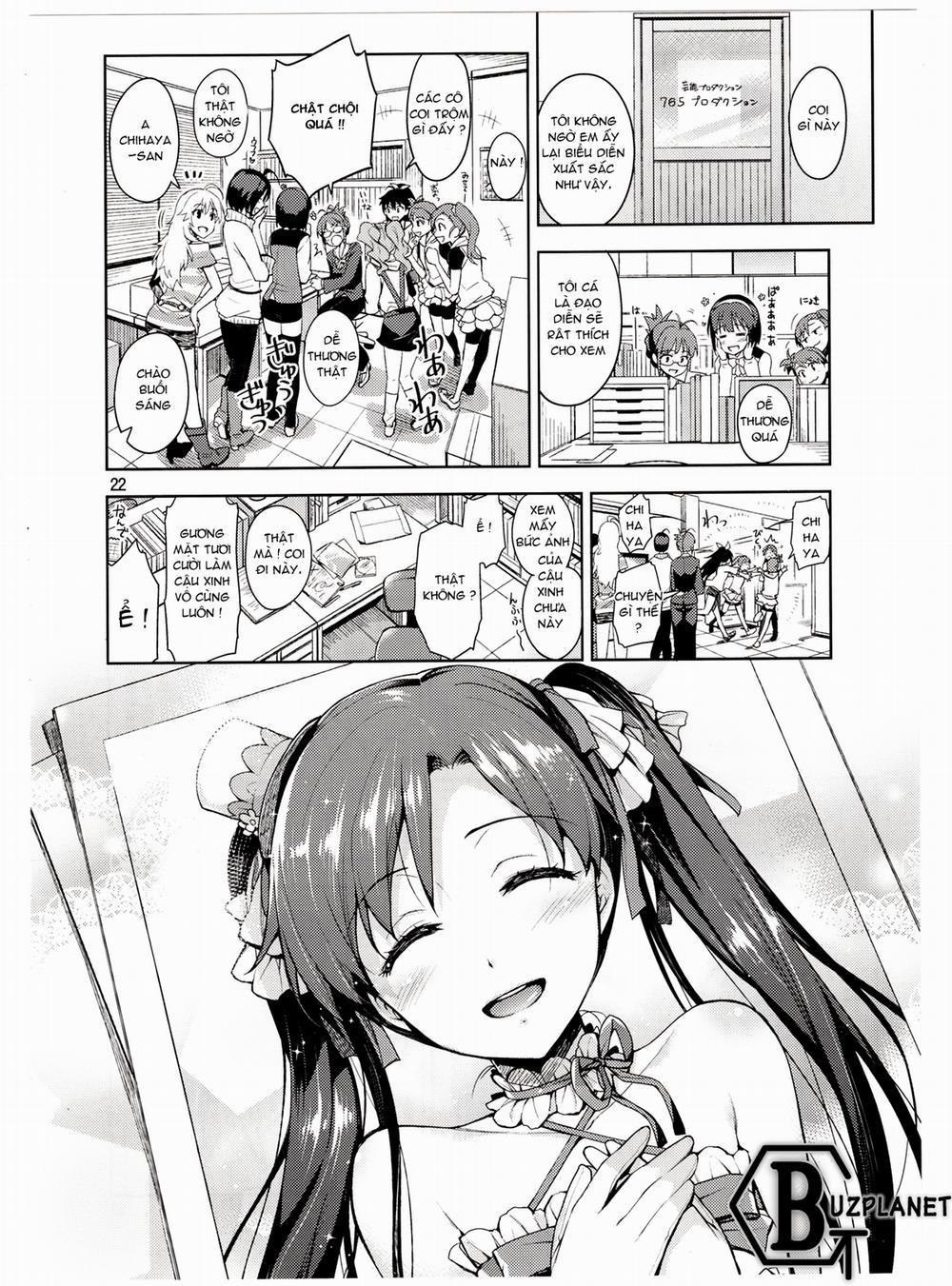 I Cant Control Myself Because Chihaya Is Too Cute (The Idolmaster) Chương Oneshot Trang 21